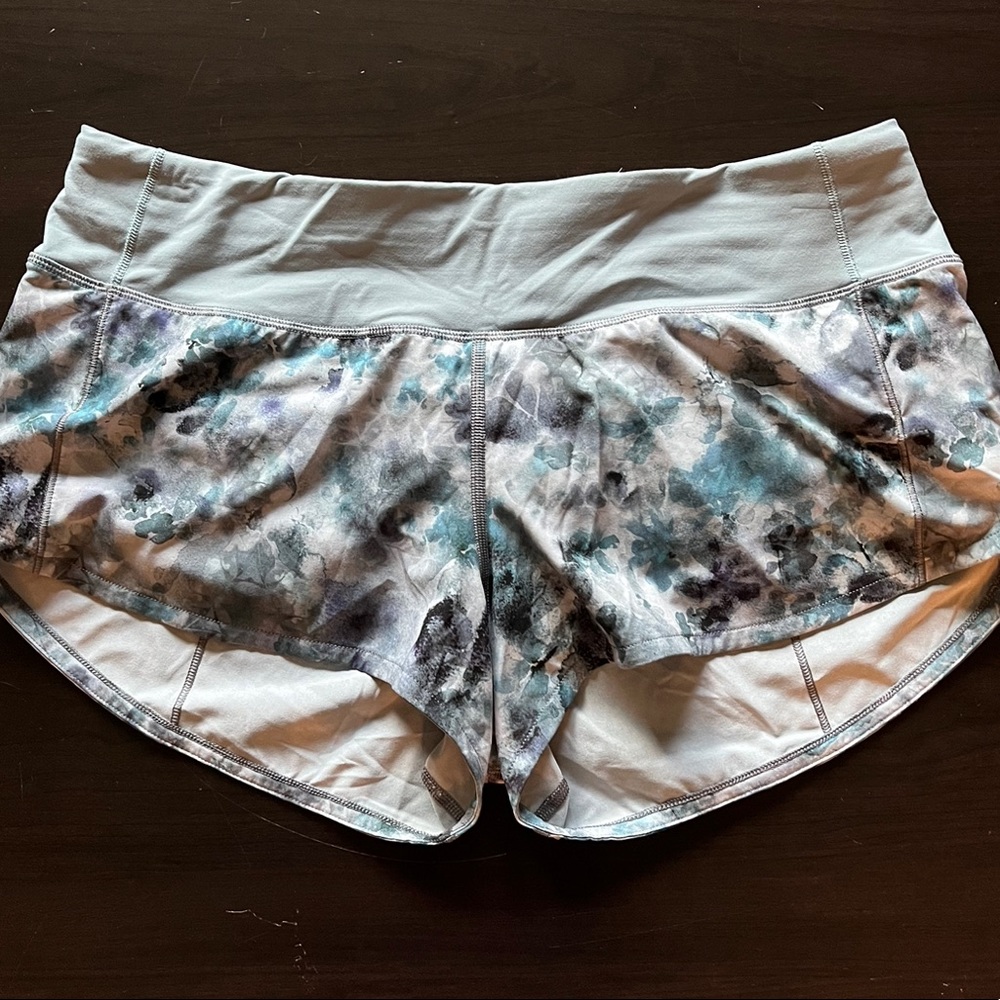 Lululemon speed up shorts